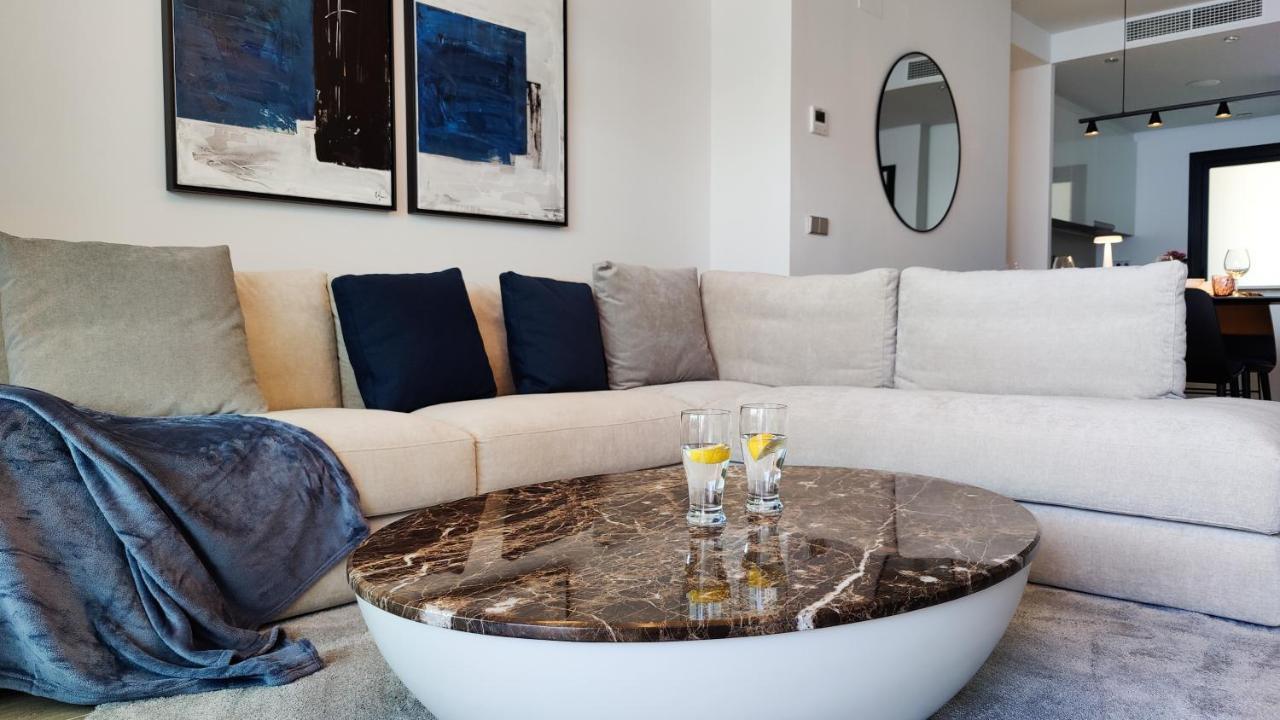 Sunset Cliffs Modern Apartment Benidorm Exterior foto