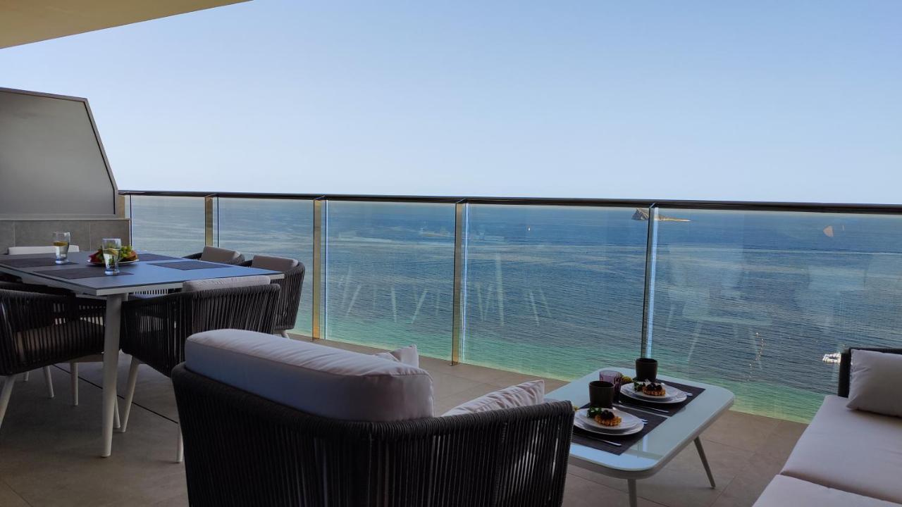 Sunset Cliffs Modern Apartment Benidorm Exterior foto