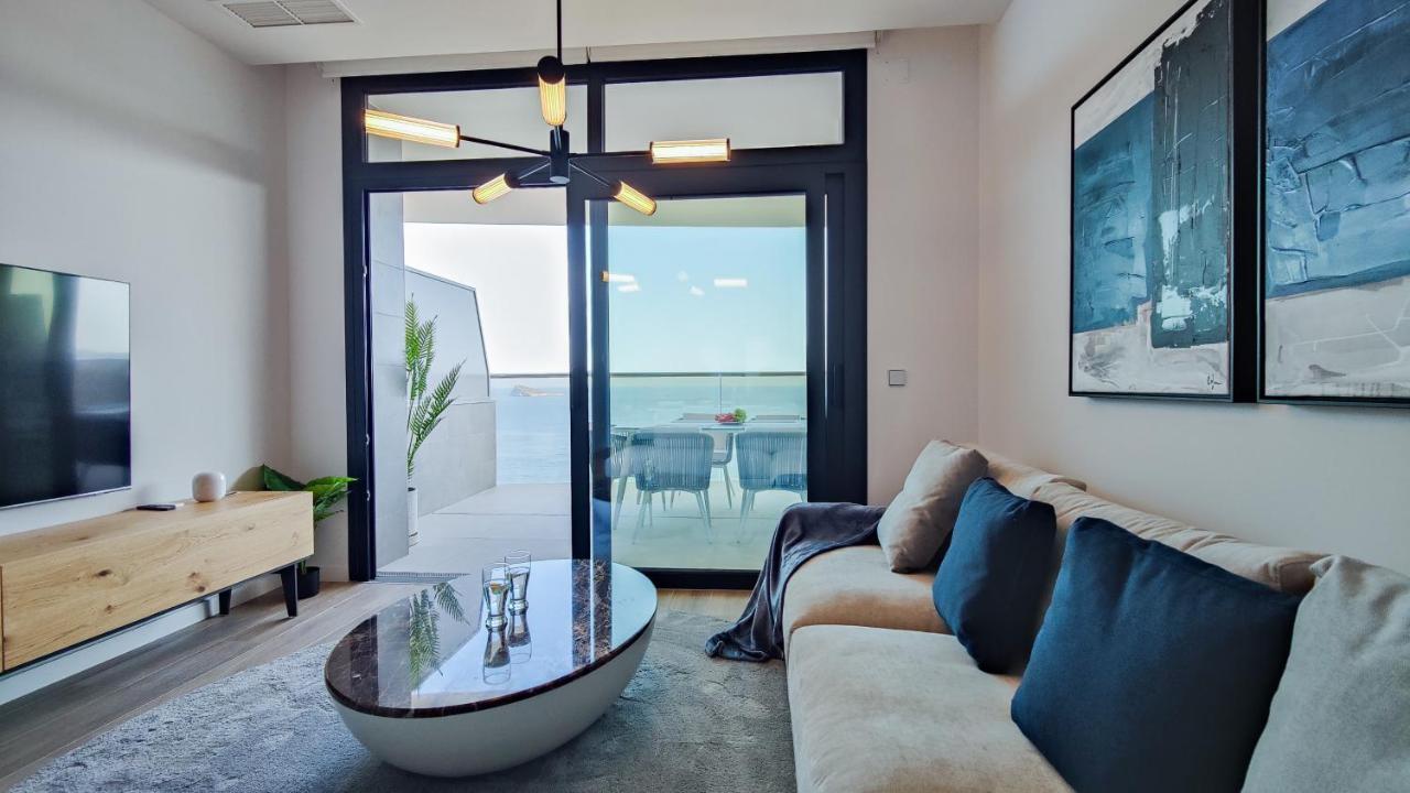 Sunset Cliffs Modern Apartment Benidorm Exterior foto