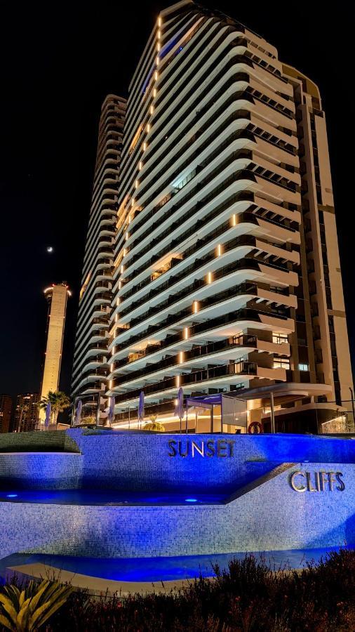 Sunset Cliffs Modern Apartment Benidorm Exterior foto