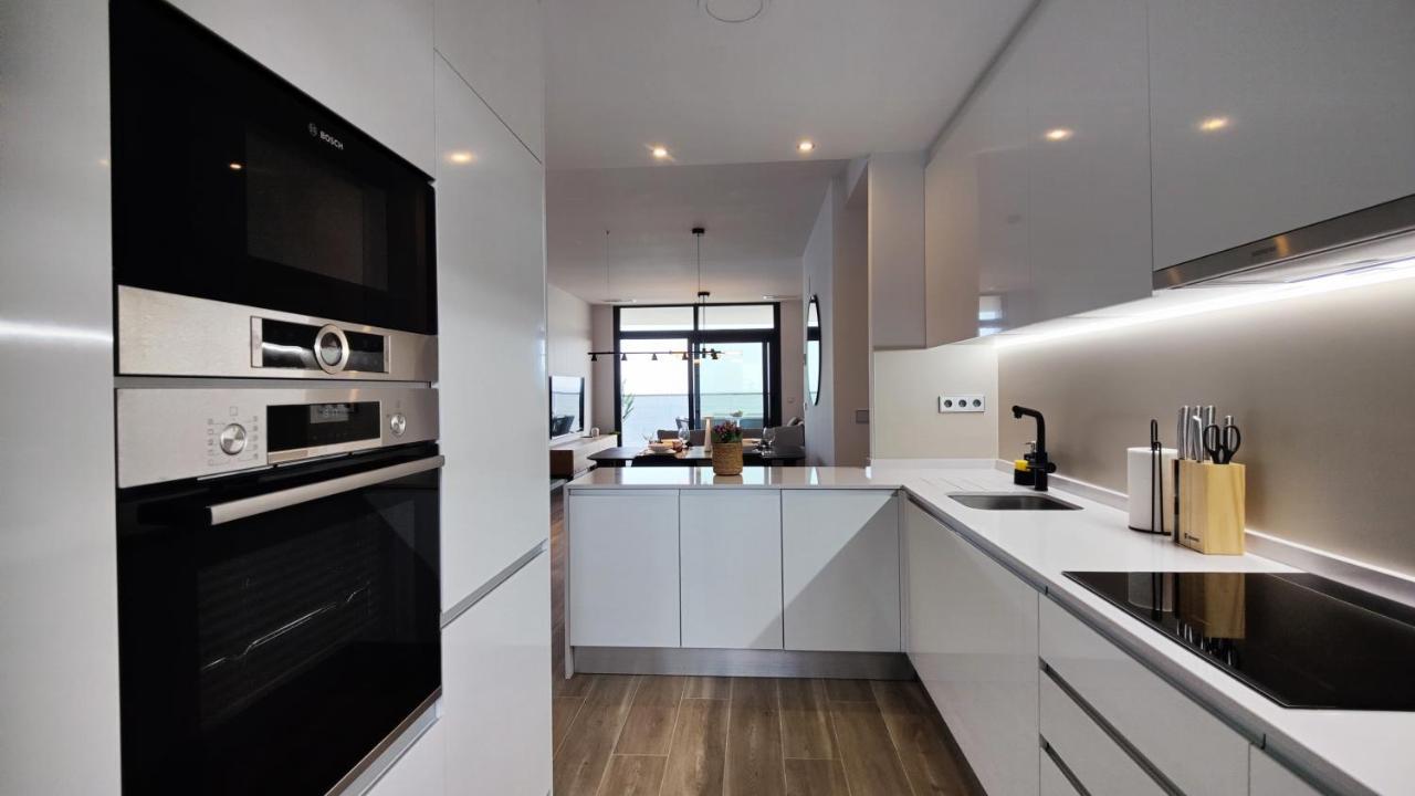 Sunset Cliffs Modern Apartment Benidorm Exterior foto