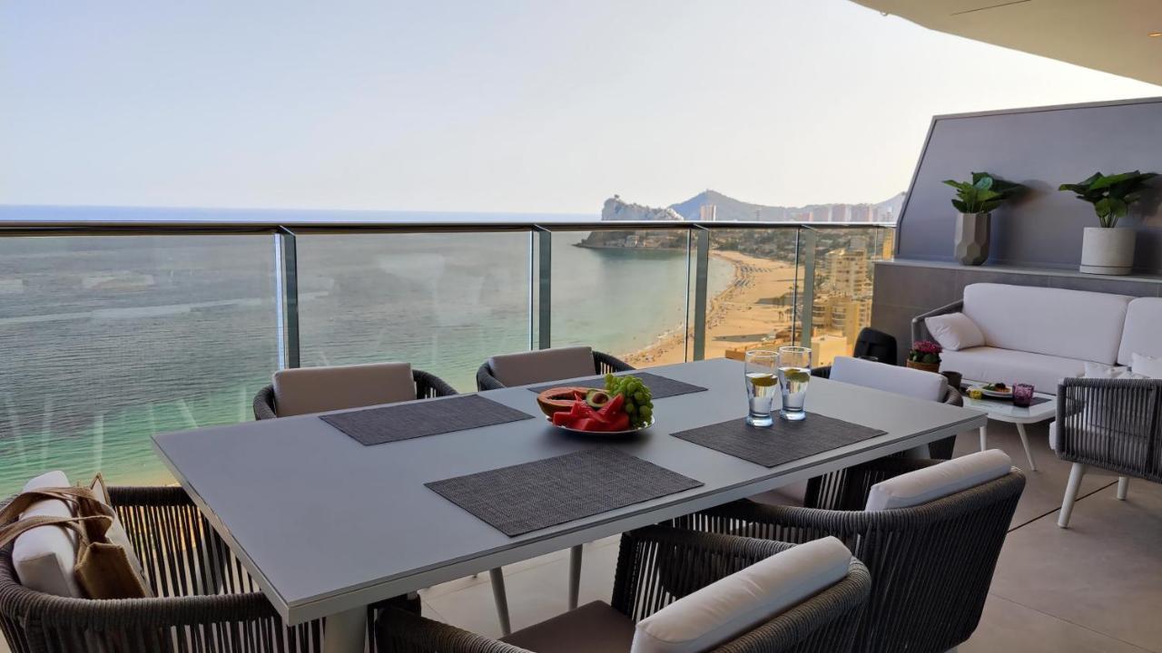 Sunset Cliffs Modern Apartment Benidorm Exterior foto