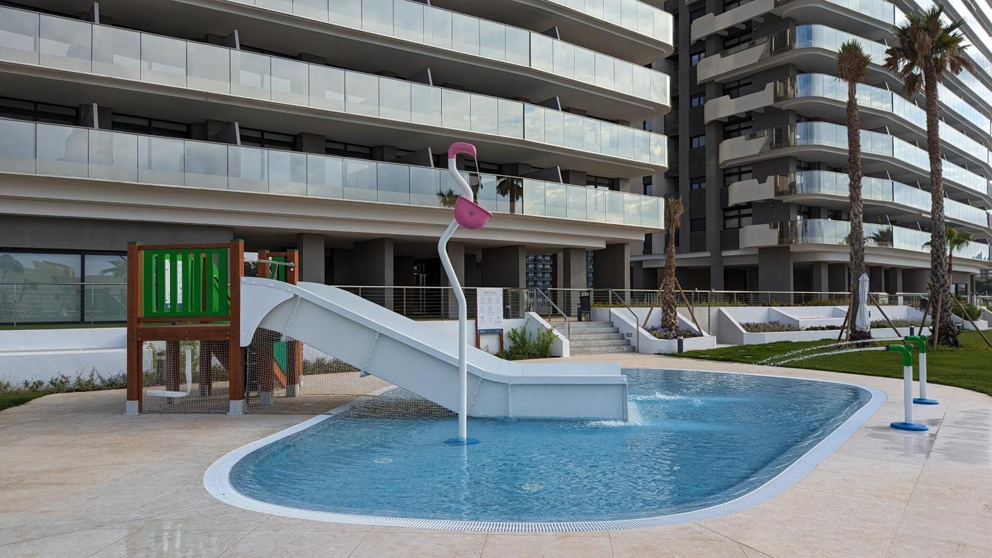 Sunset Cliffs Modern Apartment Benidorm Exterior foto