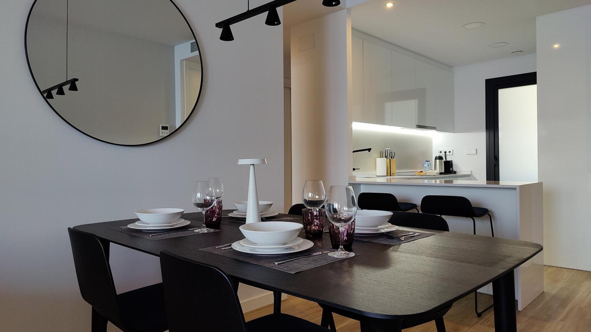 Sunset Cliffs Modern Apartment Benidorm Exterior foto