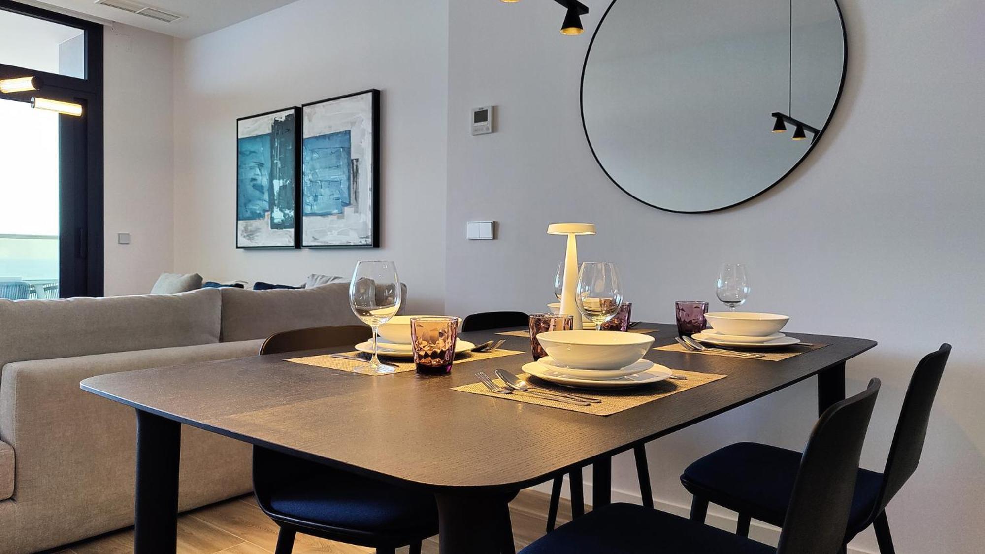 Sunset Cliffs Modern Apartment Benidorm Exterior foto