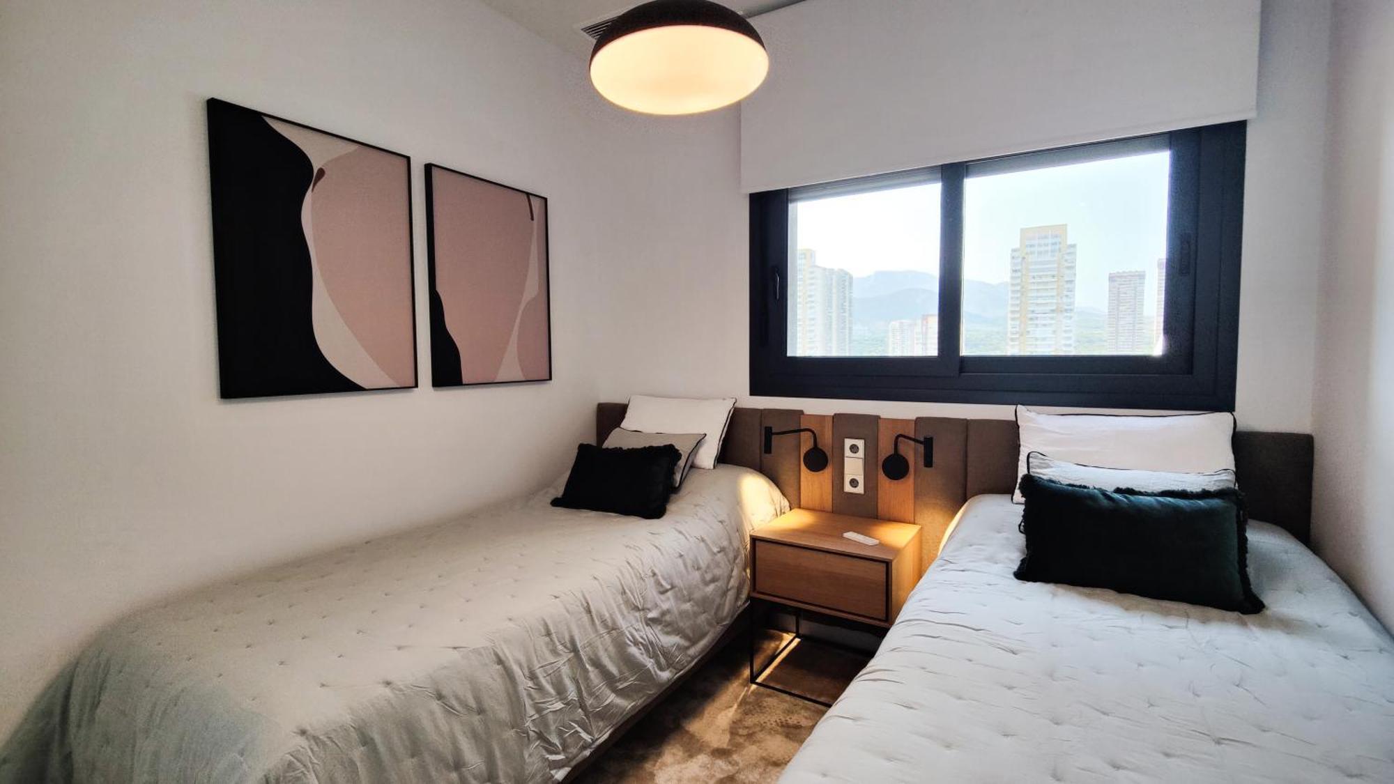 Sunset Cliffs Modern Apartment Benidorm Exterior foto